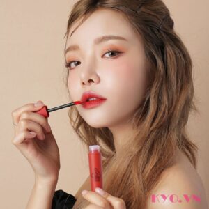 Son 3CE Soft Lip Lacquer Ordinary Red  - Đỏ ớt  - Image 10