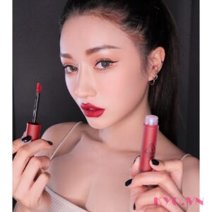 Son 3CE Soft Lip Lacquer Perk Up - Đỏ Hồng Trầm  - Image 9