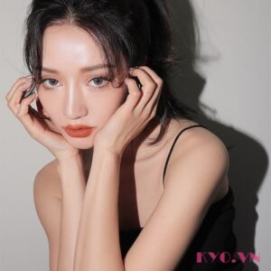 Son 3CE Soft Lip Lacquer Tawny Red – Cam Đất - Image 6