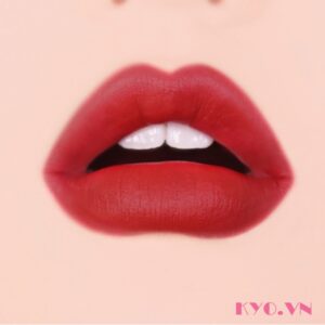 Alternative view of Son Black Rouge Color Lock Heart Tint H05 Provocative Cherry - Đỏ nâu