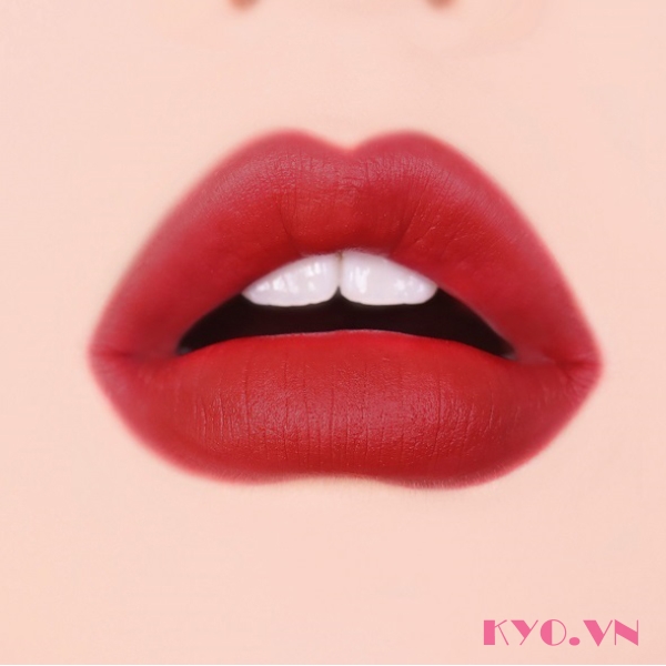 Son Black Rouge Color Lock Heart Tint H05 Provocative Cherry - Đỏ nâu - Image 2