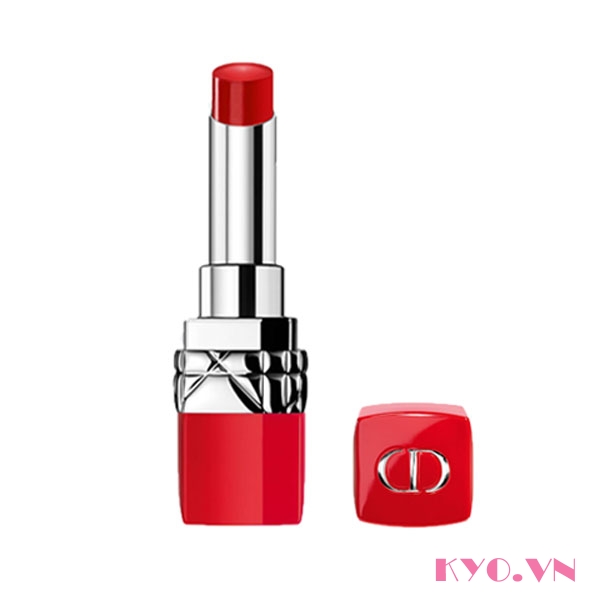 Son Dior Rouge Dior Ultra Rouge màu 999 - Đỏ cổ điển (Vỏ đỏ)