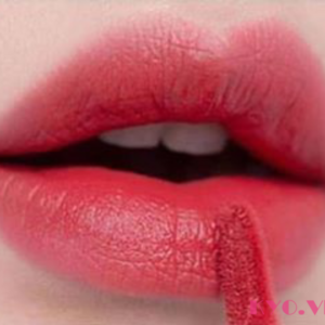 Son Peripera Ink Airy Velvet Tint 01 Hotspot Red - Đỏ hồng trầm - Image 5