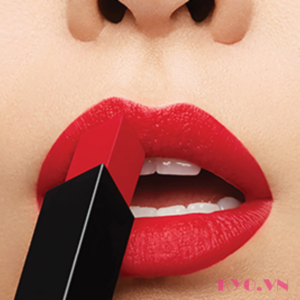 Son Ysl Rouge Pur Couture The Slim Màu Rouge Libre 101 -  Đỏ Tươi - Image 5