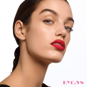 Son Ysl Rouge Pur Couture The Slim Màu Rouge Libre 101 -  Đỏ Tươi - Image 4