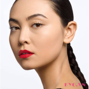 Son Ysl Rouge Pur Couture The Slim Màu Rouge Libre 101 -  Đỏ Tươi - Image 3