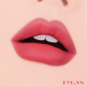 Alternative view of Son Black Rouge Color Lock Heart Tint H02 Adorable Rose - Hồng Khô Ánh Nude