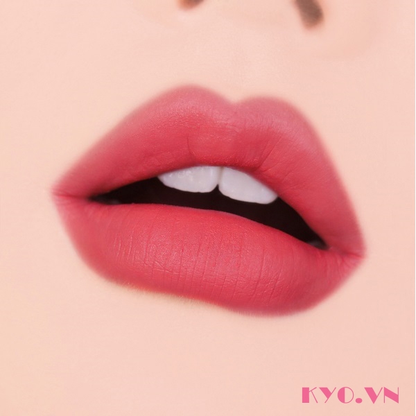 Son Black Rouge Color Lock Heart Tint H02 Adorable Rose - Hồng Khô Ánh Nude - Image 2