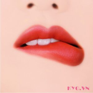 Alternative view of Son Black Rouge Color Lock Heart Tint H03 Neon Pomelo - Đỏ Cam Pomelo