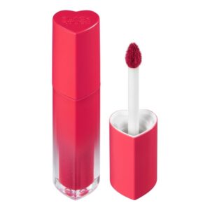 Son Black Rouge Color Lock Heart Tint H04 Almond Berry - Hồng tím