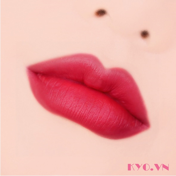 Son Black Rouge Color Lock Heart Tint H04 Almond Berry - Hồng tím - Image 2