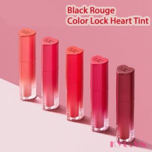 Son Black Rouge Color Lock Heart Tint H04 Almond Berry - Hồng tím - Image 7