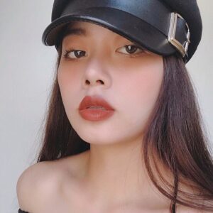 Son Shu Uemura Matte màu M OR 582 - Cam đất - Image 5