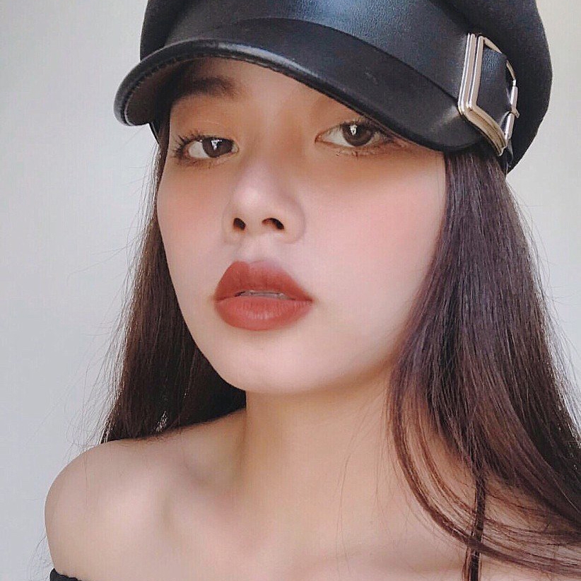 Son Shu Uemura Matte màu M OR 582 - Cam đất - Image 5