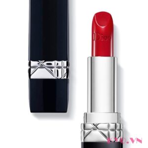 Son Dior - Rouge Dior Ultra Rouge màu Ultra Dior 999 - Đỏ cổ điển (Vỏ xanh) - Image 4