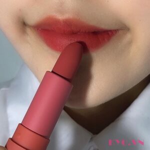 Son Peripera Ink Airy Stick 08 Warmy Red - Đỏ gạch - Image 4