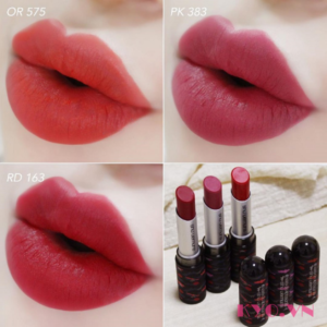 Son Shu Uemura Matte màu PK 383 - Đỏ Rượu Vang - Image 3