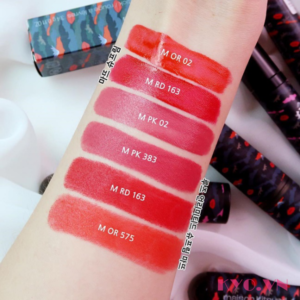 Son Shu Uemura Matte màu PK 383 - Đỏ Rượu Vang - Image 4