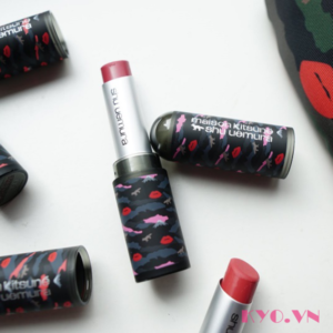 Son Shu Uemura Matte màu PK 383 - Đỏ Rượu Vang - Image 5