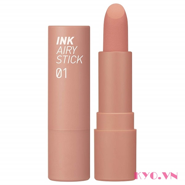 Son Peripera Ink Airy Stick 01 Rising - Cam nude