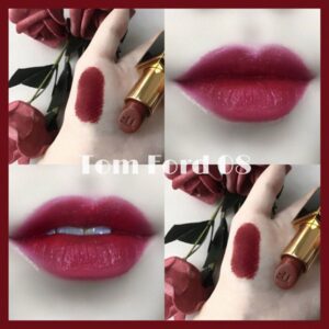 Son Tom Ford màu 08 Velvet Cherry - Đỏ rượu - Image 5