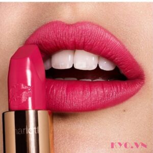 Son Charlotte Tilbury Matte Revolution màu The Queen - Hồng Đỏ - Image 3