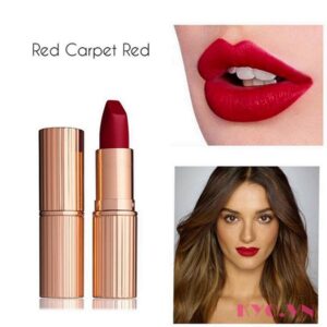 Son Charlotte Tilbury Matte Revolution màu Red Carpet Red - Đỏ thuần - Image 5