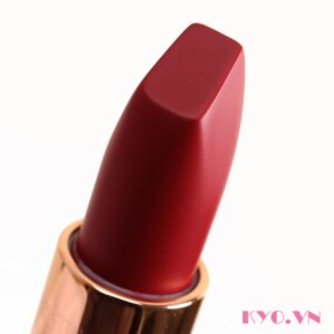 Son Charlotte Tilbury Matte Revolution màu Red Carpet Red - Đỏ thuần - Image 6
