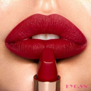 Son Charlotte Tilbury Matte Revolution màu Red Carpet Red - Đỏ thuần - Image 3