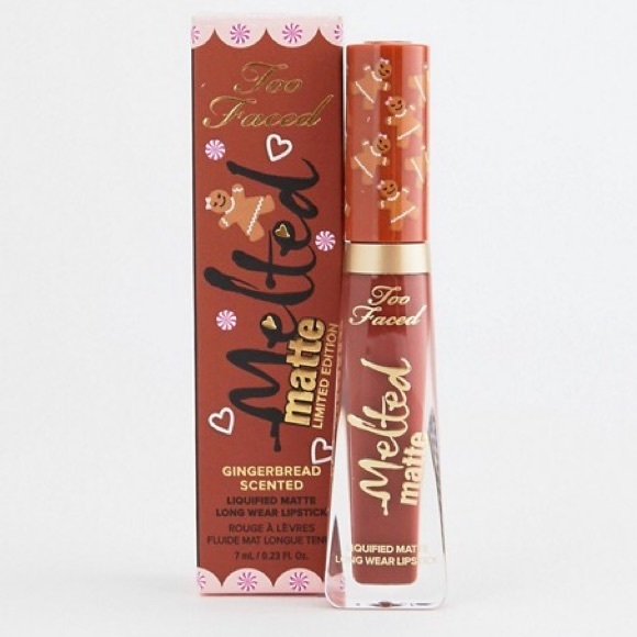 Too Faced Gingerbread Gird - Đỏ Nâu