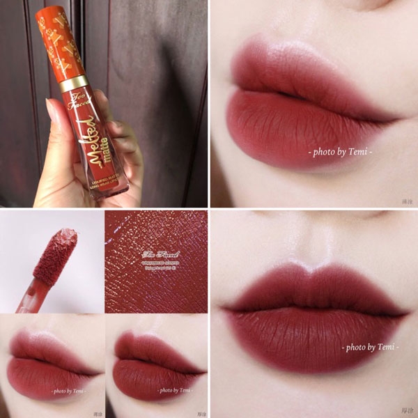 Too Faced Gingerbread Gird - Đỏ Nâu - Image 8