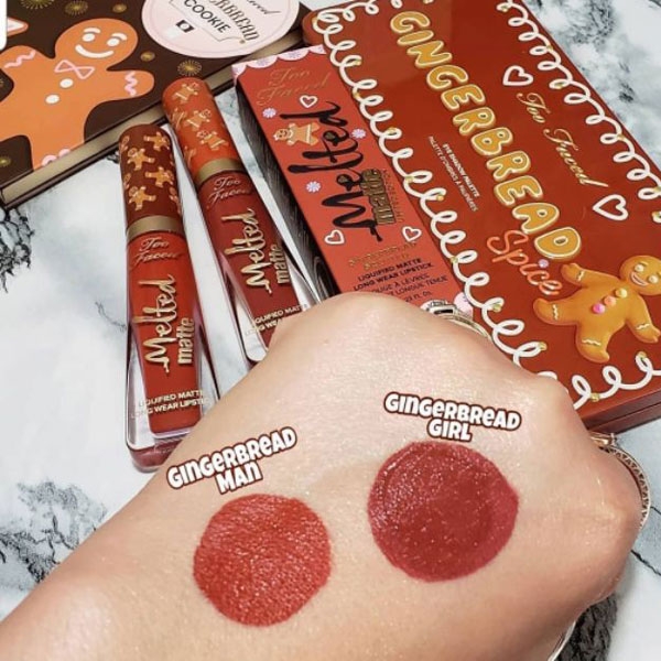 Too Faced Gingerbread Gird - Đỏ Nâu - Image 3