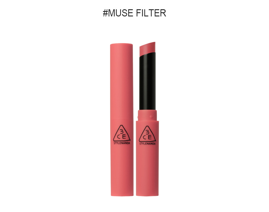 Son 3CE Slim Velvet Lip Color Muse Filter - Hồng San Hô