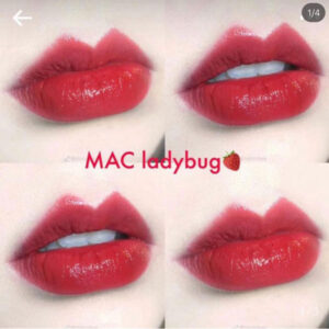 Mac Lustre 510 Lady Bug - Đỏ Hồng - Image 2