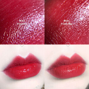 Mac Lustre 510 Lady Bug - Đỏ Hồng - Image 4