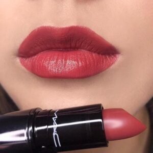 Son Mac Love Me 408 Bated Breath – Đỏ Mận - Image 5
