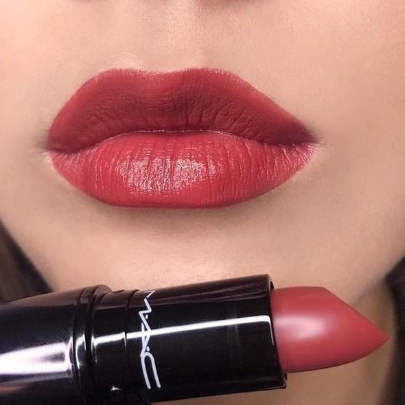 Son Mac Love Me 408 Bated Breath – Đỏ Mận - Image 5