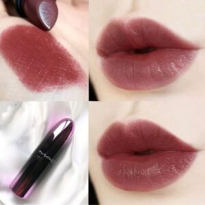 Son Mac Love Me 408 Bated Breath – Đỏ Mận - Image 3