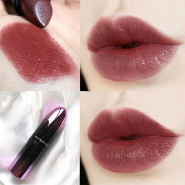 Son Mac Love Me 408 Bated Breath – Đỏ Mận - Image 3