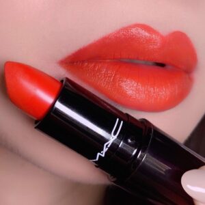 Son Mac Love Me  427 Shamelessly Vain – Màu Đỏ Cam - Image 3