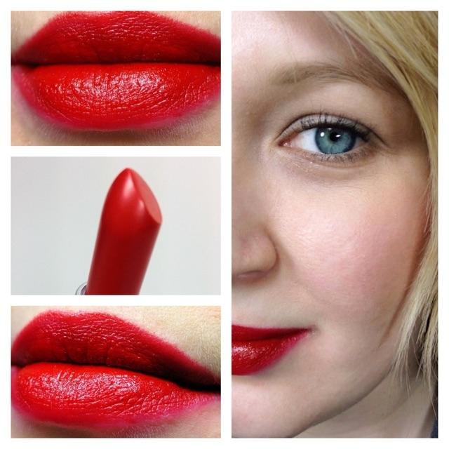 Son Mac Matte Mac Red – Đỏ Tươi - Image 3