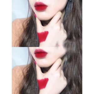 Son Gucci Rouge À Lèvres Matte 502 – Đỏ Lạnh - Image 4