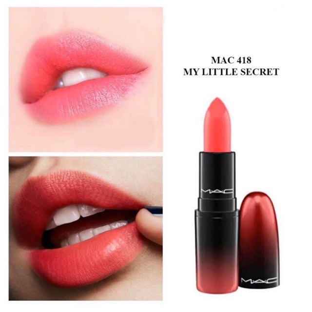 Son Mac Love Me 418 – Hồng San Hô - Image 2