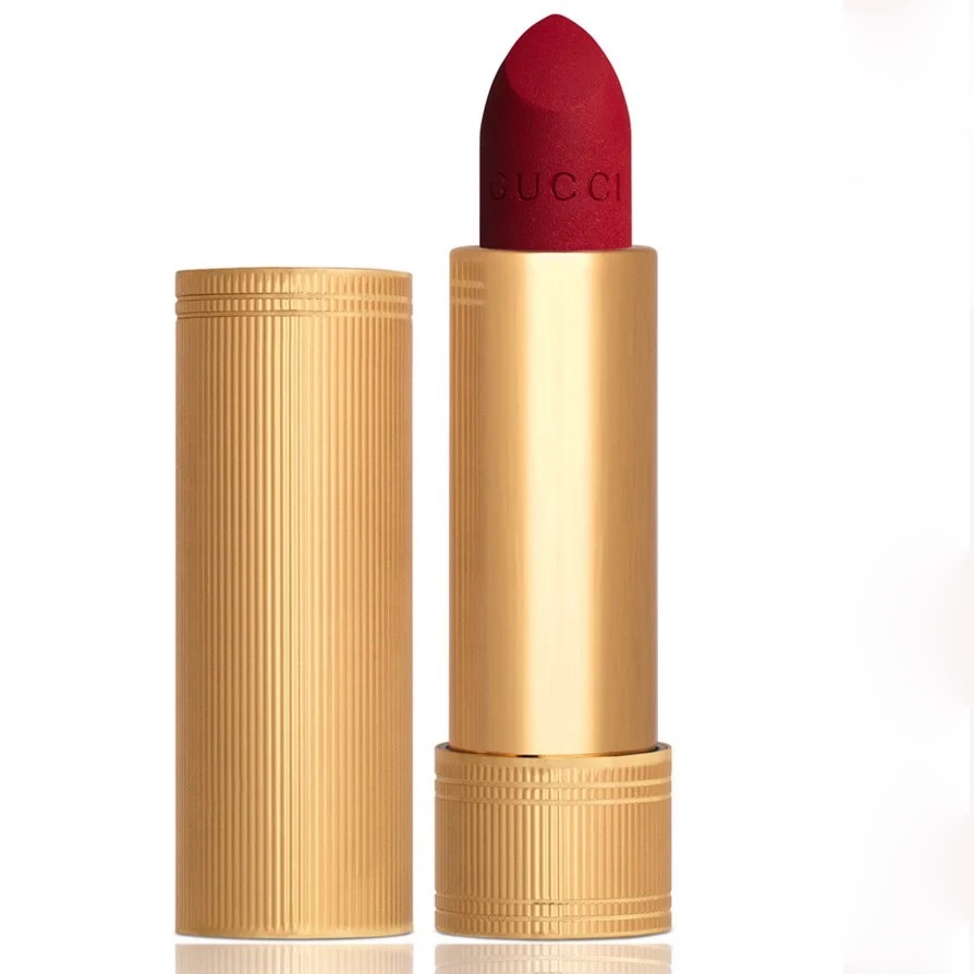 Son Gucci Rouge À Lèvres Matte 502 – Đỏ Lạnh