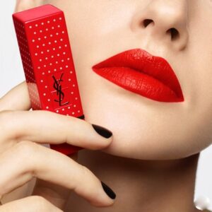 Son YSL Le Orange 13 Vỏ Đỏ - Đỏ Cam (Phiên Bản Giới Hạn) - Image 4