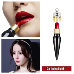 Son Christian Louboutin Màu 001M Rouge Louboutin – Đỏ Thuần Đậm - Image 3