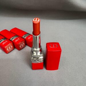Son Dior Ultra Rouge 707 Vỏ Đỏ - Màu Cam Cháy - Image 7