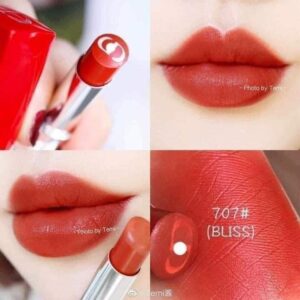 Son Dior Ultra Rouge 707 Vỏ Đỏ - Màu Cam Cháy - Image 3