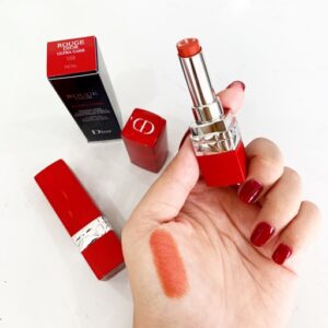 Son Dior Ultra Rouge 168 vỏ đỏ - Cam Đất - Image 4