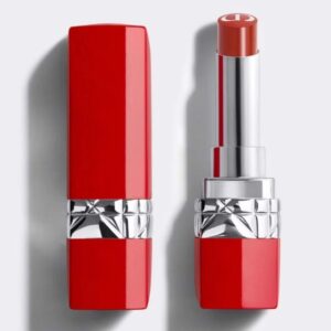 Son Dior Ultra Rouge 707 Vỏ Đỏ - Màu Cam Cháy - Image 8